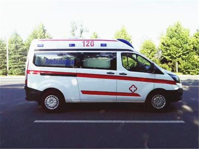 连云港救护车出租服务案例6
