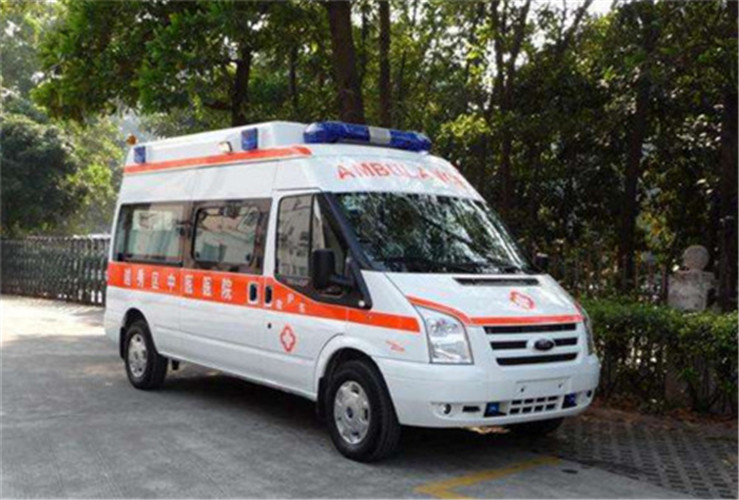连云港救护车出租服务案例8