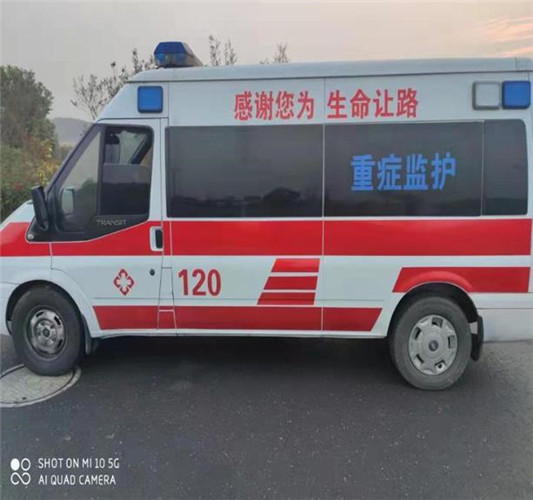 连云港救护车出租服务案例3