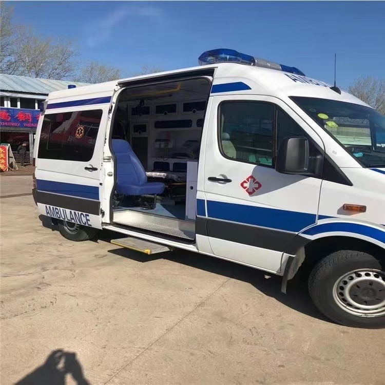 连云港私人长途救护车出租转院回家