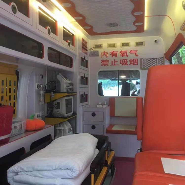 连云港癌症租赁救护车转运：为生命护航的科技与人文关怀