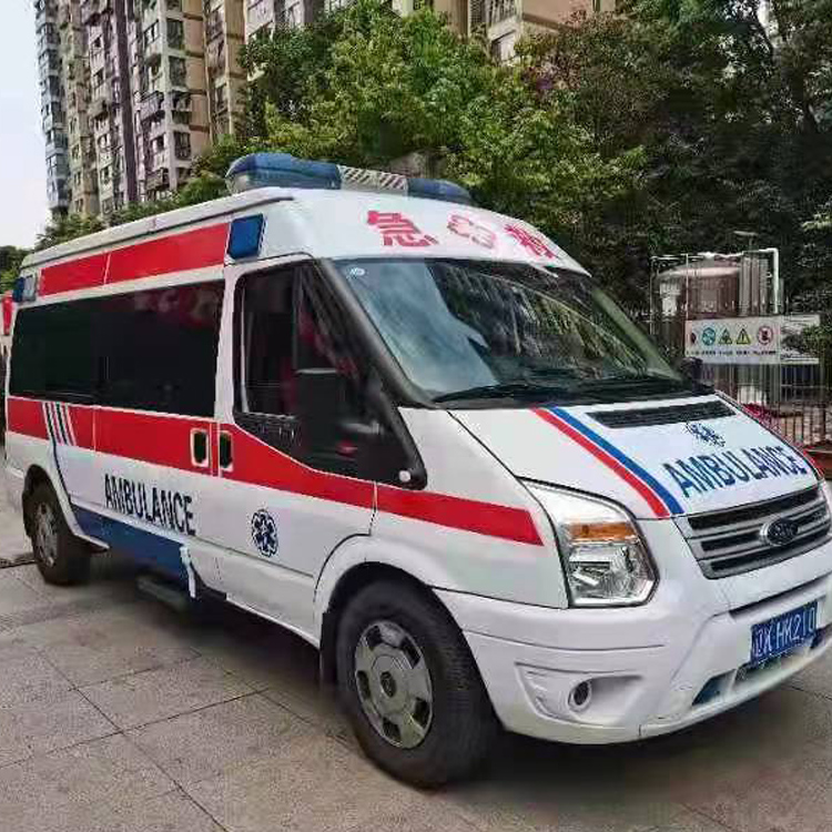 连云港术后行动不便回家租赁救护车